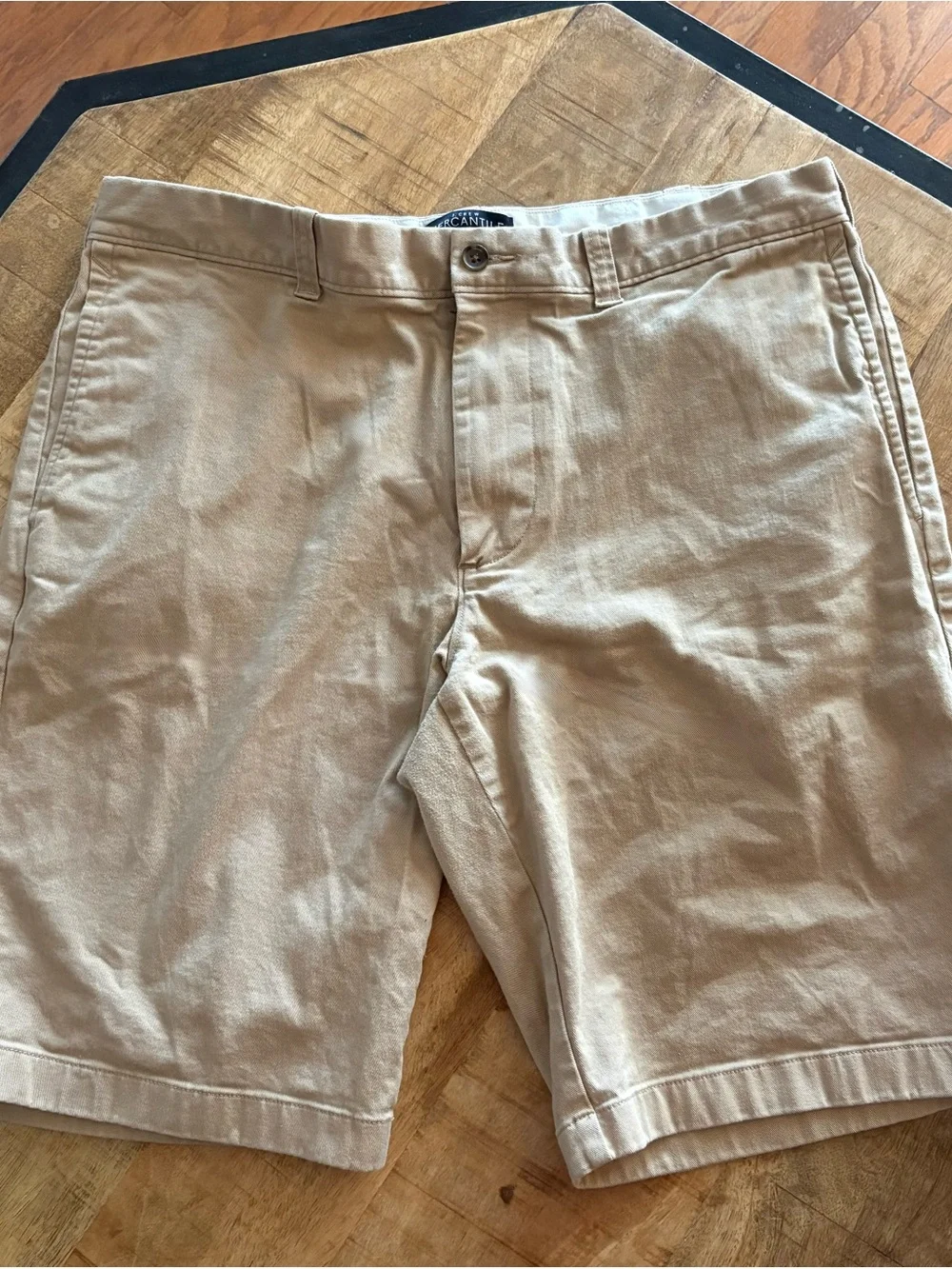 J.Crew Mercantile Flex Khaki Shorts - Beige